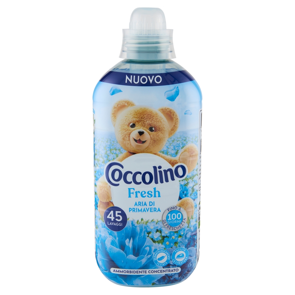 Coccolino Ammorbidente Concentrato Fresh Aria di Primavera 45 Lavaggi 952 ml